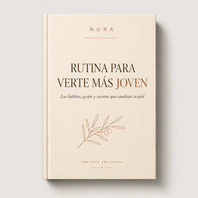 Guía de rutina para verte más joven
