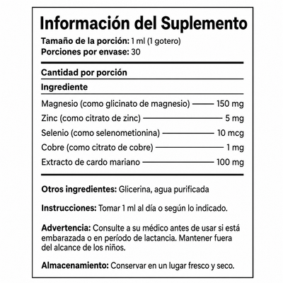 Nura® | Gotas para el equilibrio tiroideo