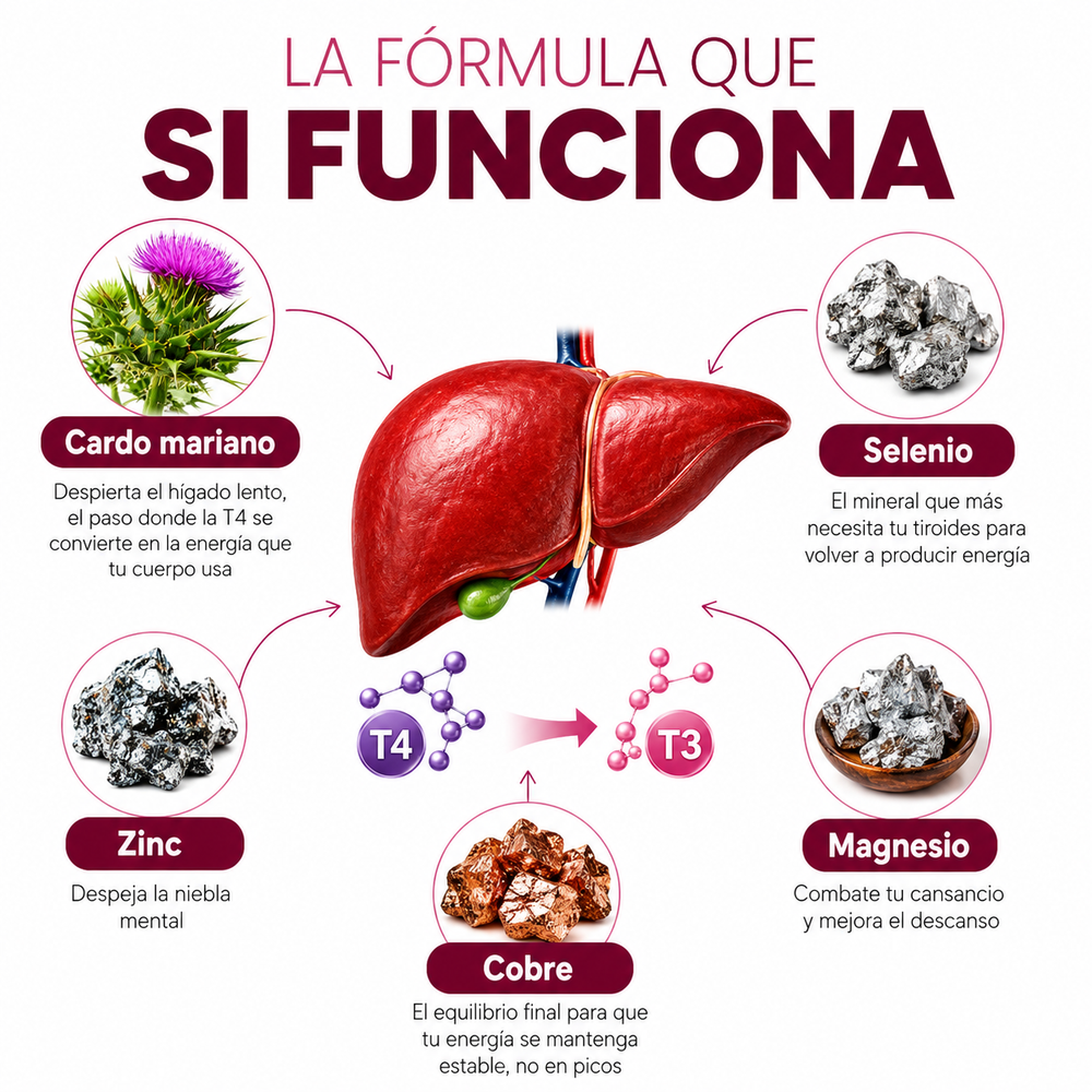 2. Your Body Finally Gets the Fuel to Complete the Conversion