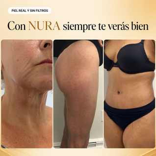 Nura® - Aceite corporal de seda