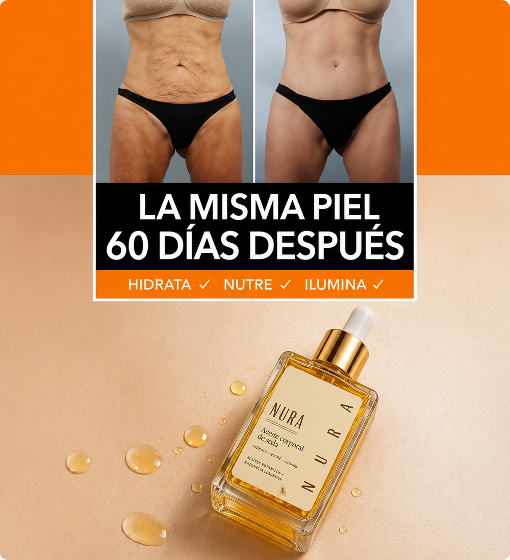 1. El primer aceite reafirmante que de verdad funciona en piel madura