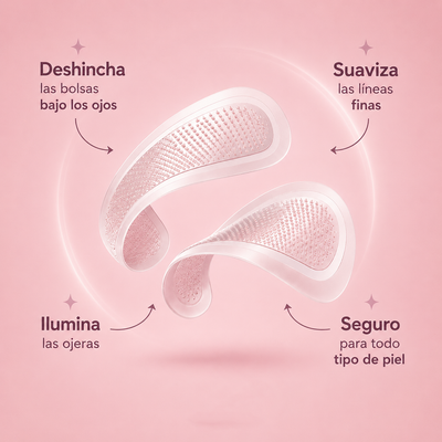 Nura® - Parches de microagujas con ácido hialurónico y colágeno