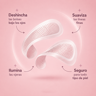 Nura® - Parches de microagujas con ácido hialurónico y colágeno