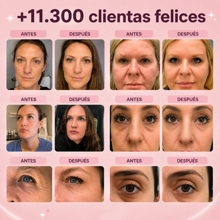Nura® - Parches de microagujas con ácido hialurónico y colágeno