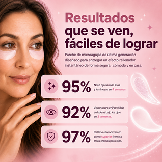 Nura® - Parches de microagujas con ácido hialurónico y colágeno