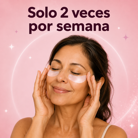 Nura® - Parches de microagujas con ácido hialurónico y colágeno