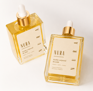 Nura® - Aceite corporal de seda
