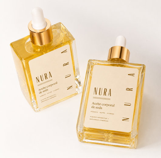 Nura® - Aceite corporal de seda